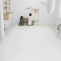 우다다 롤매트 모던크림 층간소음 PVC 아기 유아 놀이방 거실 베란다 복도, 14T(14mm), 폭110cm x 길이200cm