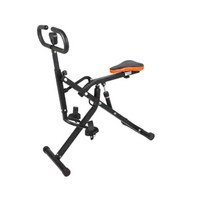 승마기계 실내 승마기 말타기 복근 운동 기구 홈트, 우아한 블랙