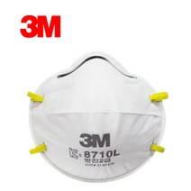 3M 2급 방진 마스크 8710L (1개), 1개