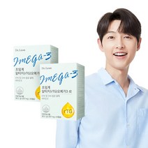 [공식] 닥터린 초임계 알티지(rTG) 오메가3 알파, 알파 2박스