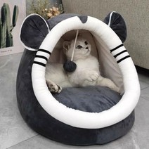 고양이 강아지 쿠션 침대 방석 강아지방석 고양이방석 마약방석, A.그레이마우스+프리쿠션