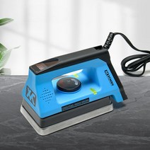 스키 스노우보드 왁싱기 전문가 매장 샵 전용 스노보드 다리미 220V, 로열 블루(35 mm)