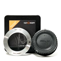 K&F Concept M42-Nikon 렌즈 변환링 어댑터 - M42 >> 니콘 F 바디 D7500 D850 D35 마운트 수동렌즈 이종교배 아답터 Nikon 뒤캡포함” class=”wr-img”></a></div>
</p></div>
</p></div>
</p></div>
<div class=