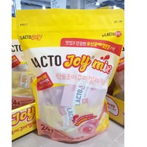 종근당건강 락토조이 유산균 젤리 25g 24개입 망고 복숭아 구미, 1개