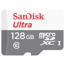 샌디스크 울트라 마이크로SD SDSQUNS-128G, 128GB