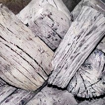 (세계유일 7번구운참숯) (업소용 벌크) [캠핑홀릭 숯장군] 무폭발 고화력 장시간, ( 백탄-비장탄 ) 업소용 4box, 1개