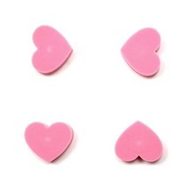 일본제 하트형 지우개 60개 팩 T23-Q-SK01-60