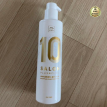 미쟝센 살롱 플러스 클리닉 10 샴푸 손상모발용, 72개, 500ml