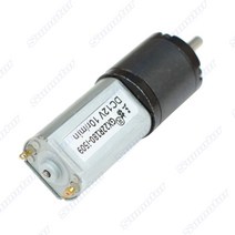 컨버터 변환기 호환 부품 모터 GX22 D = 22mm 6V 12V 24V 소형 고 토크 저속 강력 유성 기어 모터 DC 브러, 01 6V 10rpm, 01 Without encoder