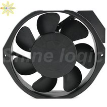 1Pcs 새로운 ebmpapst W2E142-BB01-16 172*162*38MM 7056 ES 230V-50/60Hz 29/28W 알루미늄 프레임 냉각 팬 UPS 전원