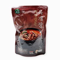 선봉 육개장 600g