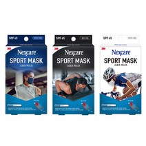 3M 넥스케어 스포츠 마스크, 네이비