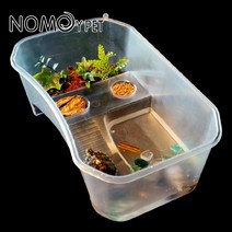 NOMOy Pet 거북이 사육장(화이트)/최적의 환경/가성비