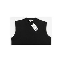 [137235][루이까또즈셔츠] 남성 TURNBERY 블랙 메리노 울 스웨터 라지 L NEW NWT BIELLA F45SR740