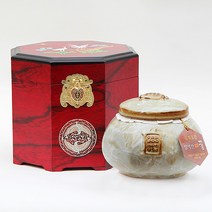 [설악산밀봉원] 도자기꿀2호(아카시아꿀1.0kg) 꽃꿀100%, 단품, 단품