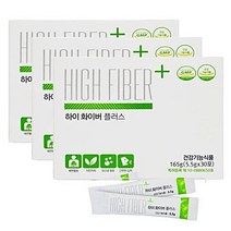 차전자피스틱형 하이화이바식이섬유 차전자피 쾌변 배변활동 도움 자전 차피 식이섬유 유산균 차전자피스틱포 30포, 30포 X 3개