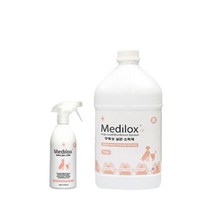 메디록스 메디록스P 펫 4L+500ml 세트 무독성 고수준 살균소독제, 4세트