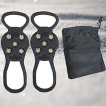 MKL 도시형 스노우 스파이크 아이젠 남여공용 +보관백, 단품