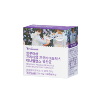 트루아상 프로바이오틱스 300mg x 30캡슐, 30정, 1개