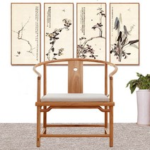 고재의자 인테리어 빈티지 벤치 엔틱 레트로 복고풍, P