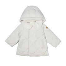 밍크뮤 ( CR)RDS퀼팅다운점퍼 (32C1411401) 백일 돌 유아동선물 오리털점퍼 0∼6세