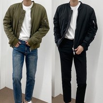 하이디모드 자체제작 남성 베이직 항공점퍼