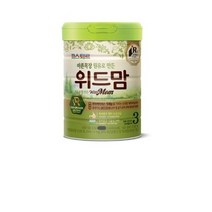 파스퇴르 위드맘 분유 3단계, 1캔, 520g