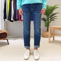 토니어스 남자 롤업 중청 스판 청바지 30~38 size