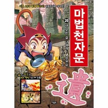 마법천자문 20 내모든걸너에게 남길 유 개정판, 상품명