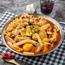 인생도리탕 곱도리탕 닭도리탕 전통도리탕 뼈 순살 2-3인분 1kg 국내산 한우 대창 닭볶음탕밀키트 맛집택배 간편조리 캠핑음식 한식 국물요리 밀키트 2인분 가성비밀키트 매운맛 보통맛, 100g[쫄깃한]곱창추가 100g