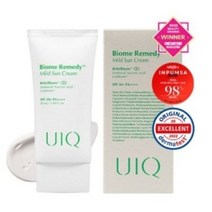 유이크 바이옴 레미디 마일드 선크림 SPF50+ PA++++, 40ml, 1개