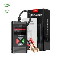 자동차 배터리 테스터 분석기 감지 점검 100-2000 CCA 배터리 파형 24V 6V 12V, 02. BM560