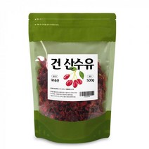 건산수유 열매 구례 말린 의성 국내산 마른 순수 건산수유 야생 지리산 프리미엄 나무 500g1팩, 1개