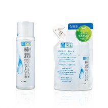 하다라보 고쿠쥰 히알루론산 스킨(170ml) + 리필(170ml) 세트 화장수, 히알루론산 스킨(170ml) ＋ 리필(170ml) 세트, 1, 170ml