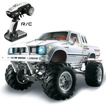 헝관 HG-P407 타미야 부르져 RC카 풀메탈 RC 4륜구동 1대10, P-407 화이트
