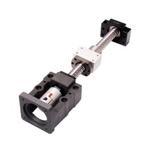 EU 창고 볼 스크류 SFU1605 / 300mm-1600mm 엔드 가공 BK12 + DSG16H 커플링 cnc 용 HM12-57 마운트, 04 1610 with HM12-57_14 1250mm