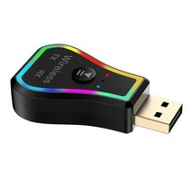 무선 영상 송수신기 hdmi 카메라 유튜버장비 블루투스 5 1 송신기 수신기 휴대용 2, 검은색, 블루투스 v5.0