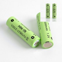 2000mAh 니켈수소 AA 충전지 2p AAA충전기 리튬이온배터리충전기 충전식배터리 AA충전기 충전식건전지 배터리리필 시