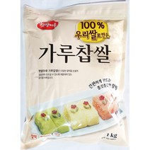 가루찹쌀(대두 햇쌀마루 1K)X12