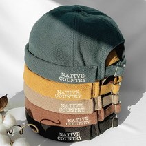 와치캡 겨울 숏 비니 코코 방한모 레옹 골무 털 모자