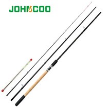 알리루어대 알리낚시대 알리원투대 JOHNCOO Feather 40T 탄소 경량 피더 3, 3.9m 120g, 협력사