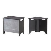 애니퍼스 중역 에보니 연결식 회의용테이블, W1200