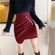 HQINT 여자 스커트 가을 겨울 가을치마 봄치마 롱치마 롱스커트 미디 오피스룩 정장치마 캐주얼 치마 h라인 a라인 사계절용 여성 빅사이즈 ZB-16292