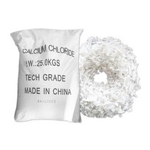 뛰어난 가성비! 우수한 제설효과! 눈길사용 염화칼슘 제설제 1포대 25kg