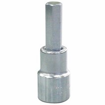 TONE 육각비트소켓 2H-08 (1/4inx8mm), 단품