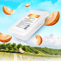 이홈베이킹 칸달로프멜론퓨레500g 냉동 - 아이스박스 별도구매제품, 아이스박스+아이스팩 포함, 500g