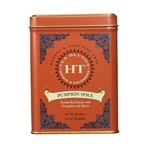 하니앤손스 펌킨 스파이스 루이보스 티 20 ct Sachet 틴 하니앤손스
