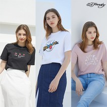 [KT알파쇼핑]22SS 에드하디 티셔츠 3종 여성