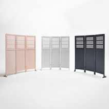 투플레이스 공간분리 에픽 스퀘어 3단 인테리어 파티션, 미니화이트