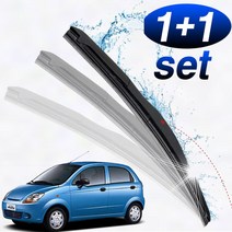 PGM1*^몰올뉴마티즈 와이퍼 세트 550mm350mm 간편 차량유리 교체 교체용 하이브리드 사계절 앞유리 고급 자동차 차닦이^*1췤pgm